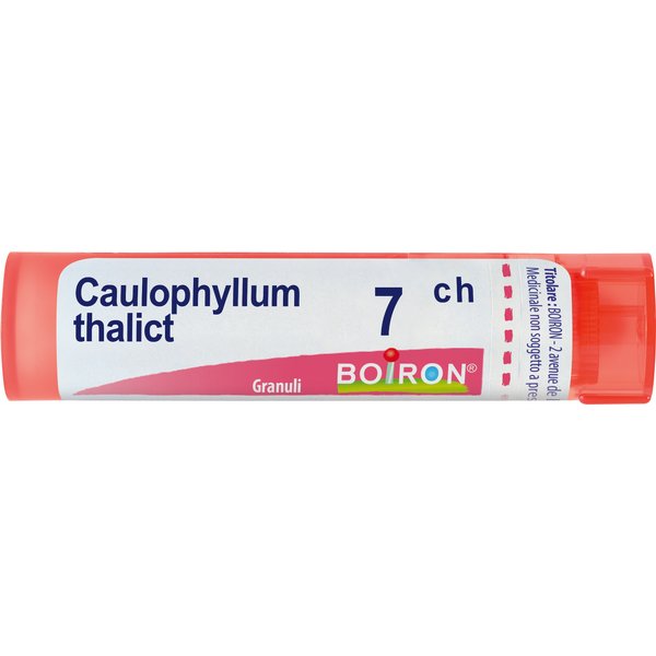 Caulophyllum Thalictroides 7Ch Granuli Multidose Boiron-image