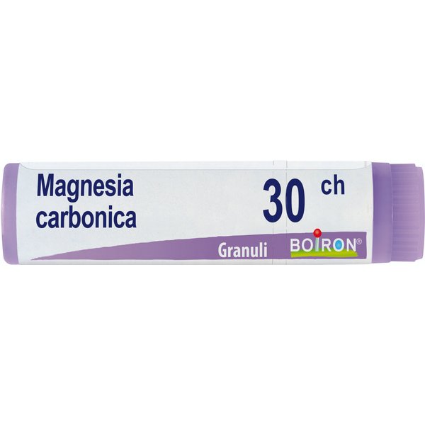 Magnesia Carbonica 30Ch Globuli Monodose Boiron-image
