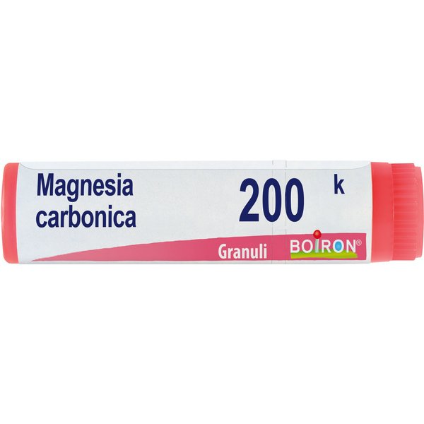 Magnesia Carbonica 200K Globuli Monodose Boiron-image