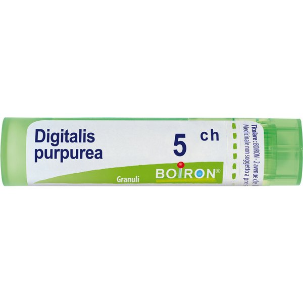 Digitalis Purpurea 5Ch Granuli Multidose Boiron-image