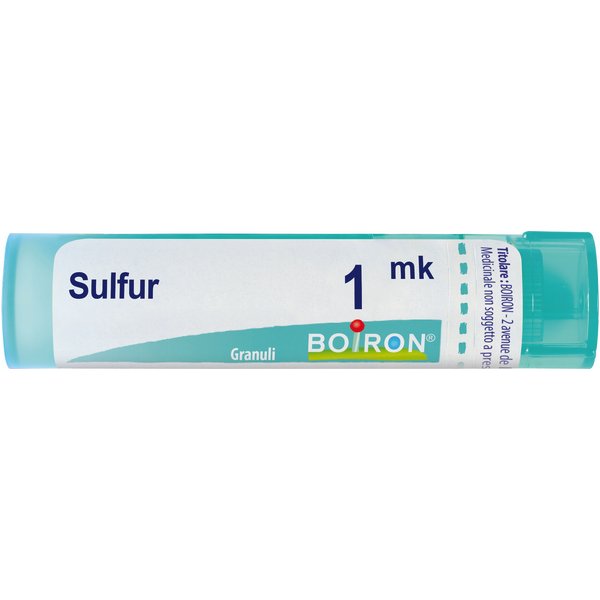 Sulfur 1Mk Granuli Multidose Boiron-image