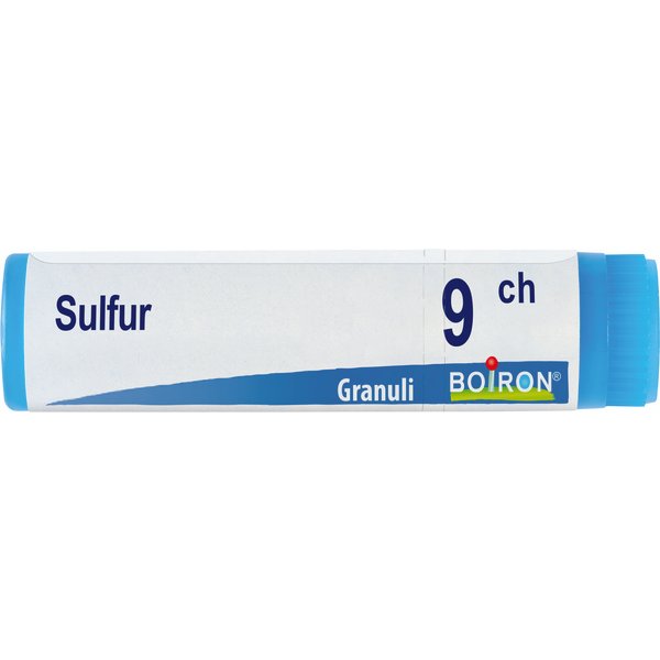 Sulfur 9Ch Globuli Monodose Boiron-image