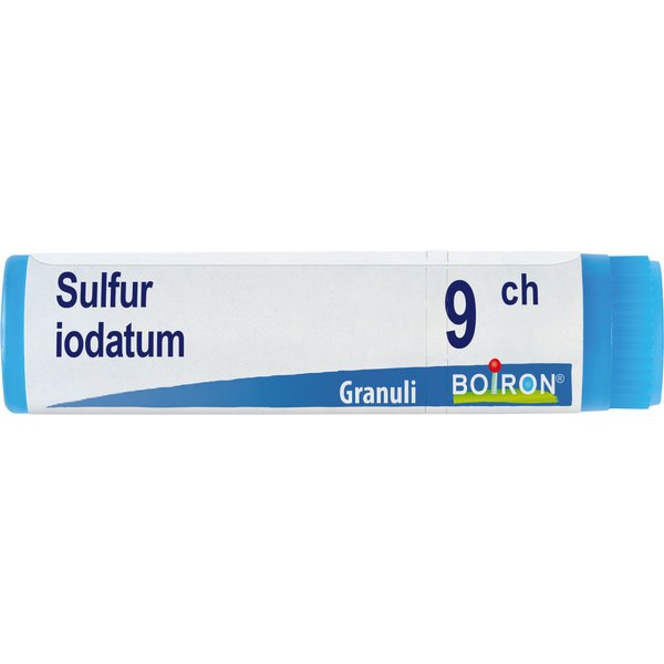 Sulfur Iodatum 9Ch Globuli Monodose Boiron-image