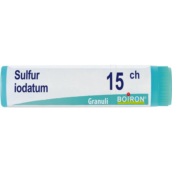 Sulfur Iodatum 15Ch Globuli Monodose Boiron-image