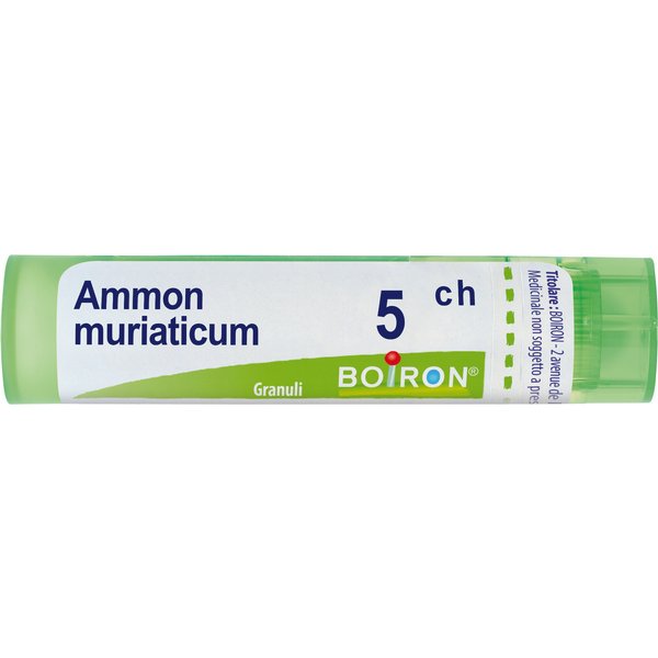 Ammonium Muriaticum 5Ch Granuli Multidose Boiron-image