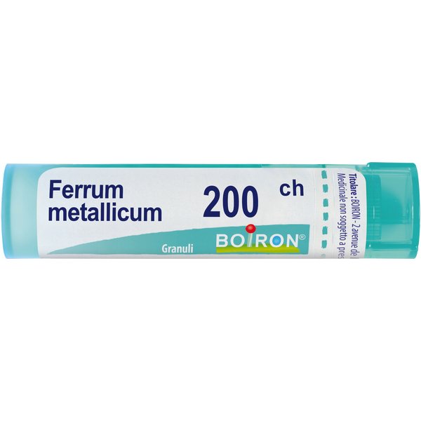 Ferrum Metallicum 200Ch Granuli Multidose Boiron-image