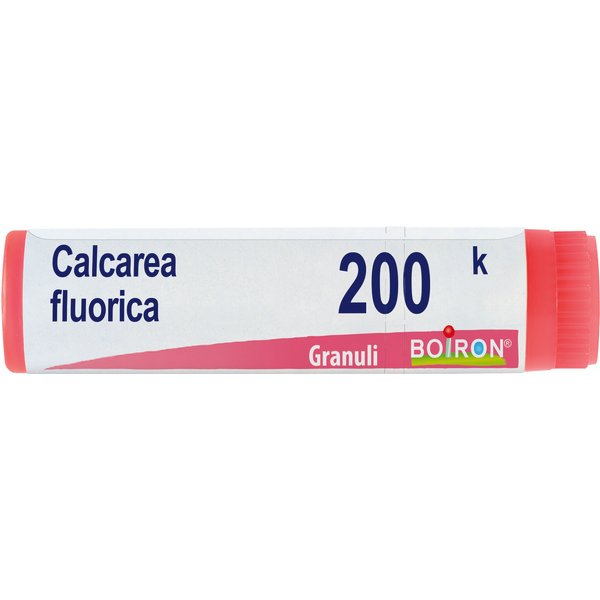 Calcarea Fluorica 200K Globuli Monodose Boiron-image