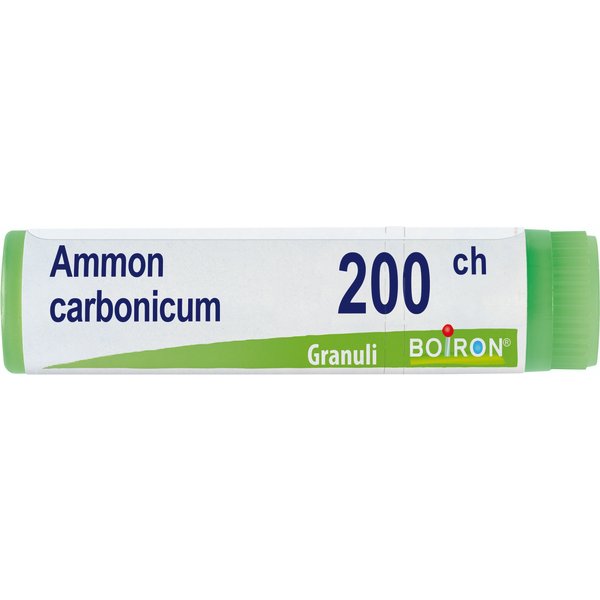 Ammonium Carbonicum 200Ch Globuli Monodose Boiron-image