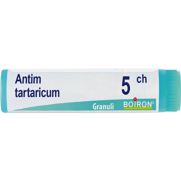 Antimonium Tartaricum 5Ch Globuli Monodose Boiron-image