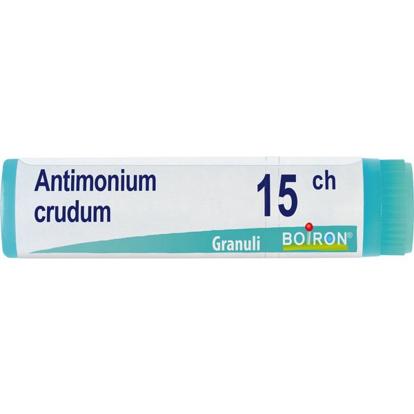 Antimonium Crudum 15Ch Globuli Monodose Boiron-image
