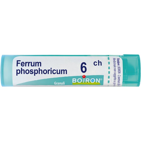 Ferrum Phosphoricum 6Ch Granuli Multidose Boiron-image