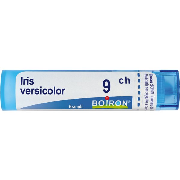 Iris Versicolor 9Ch Granuli Multidose Boiron-image
