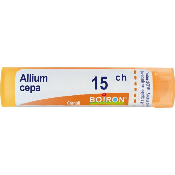 Allium Cepa 15Ch Granuli Multidose Boiron-image