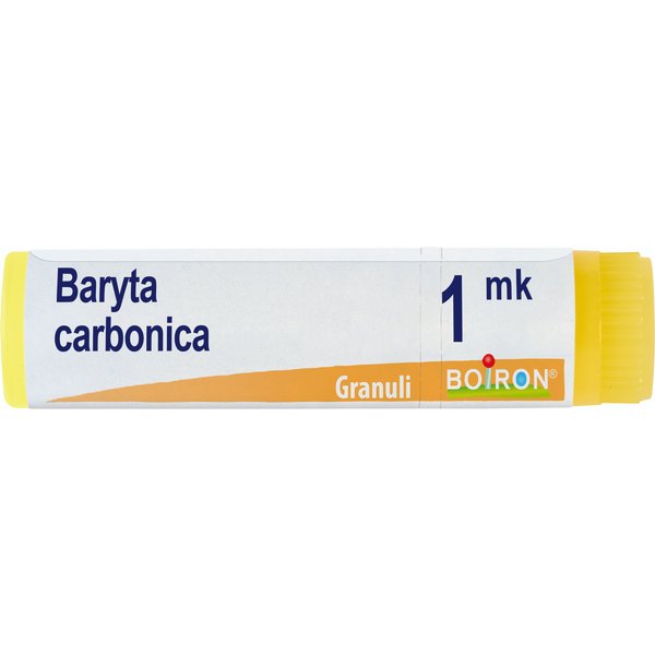 Baryta Carbonica 1Mk Globuli Monodose Boiron-image