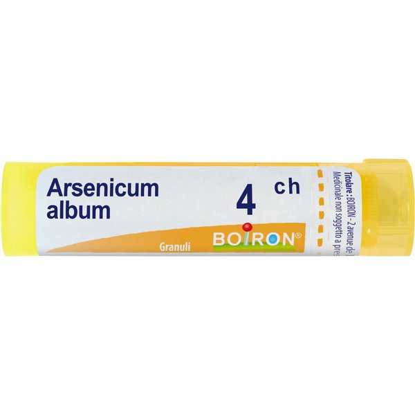 Arsenicum Album 4Ch Granuli Multidose Boiron-image