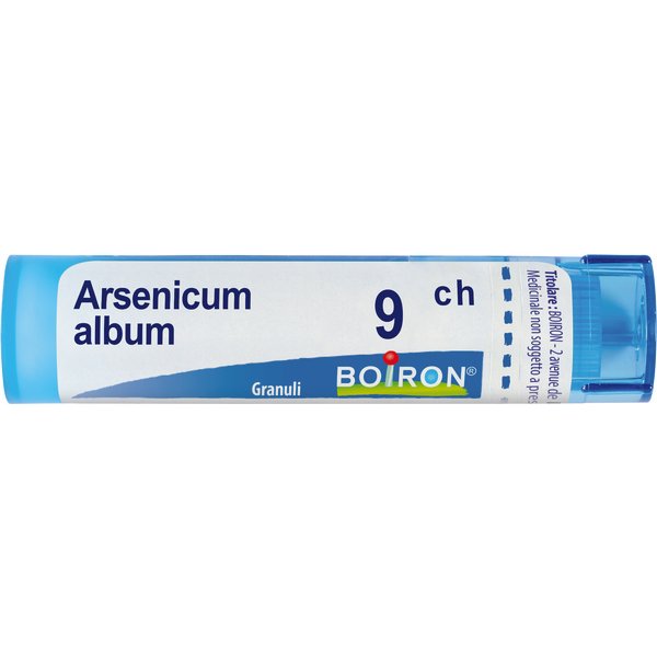 Arsenicum Album 9Ch Granuli Multidose Boiron-image
