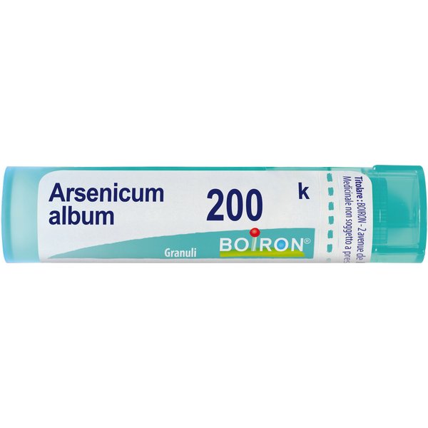 Arsenicum Album 200K Granuli Multidose Boiron-image