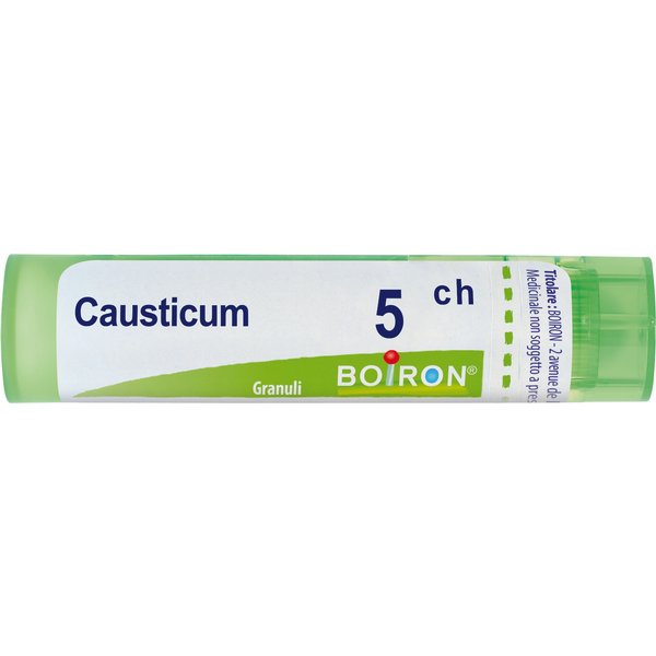 Causticum 5Ch Granuli Multidose Boiron-image
