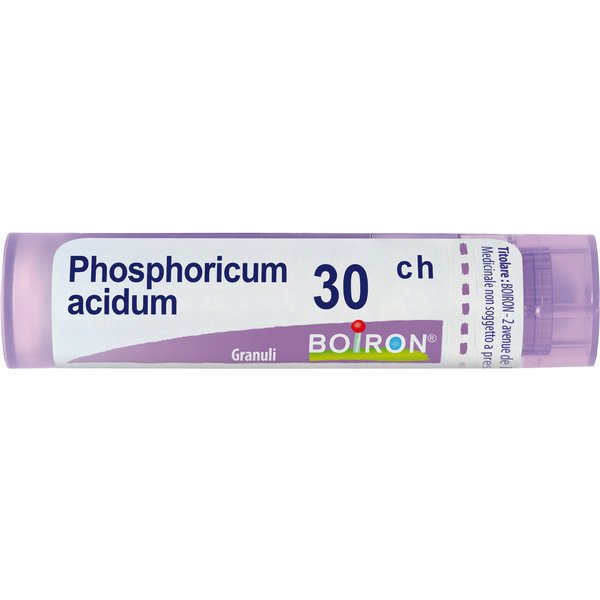Phosphoricum Acidum 30Ch Granuli Multidose Boiron-image