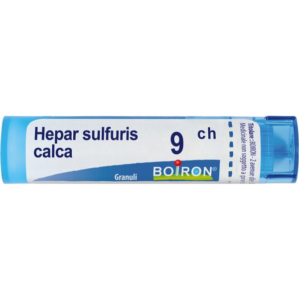 Hepar Sulfuris Calcareum 9Ch Granuli Multidose Boiron-image