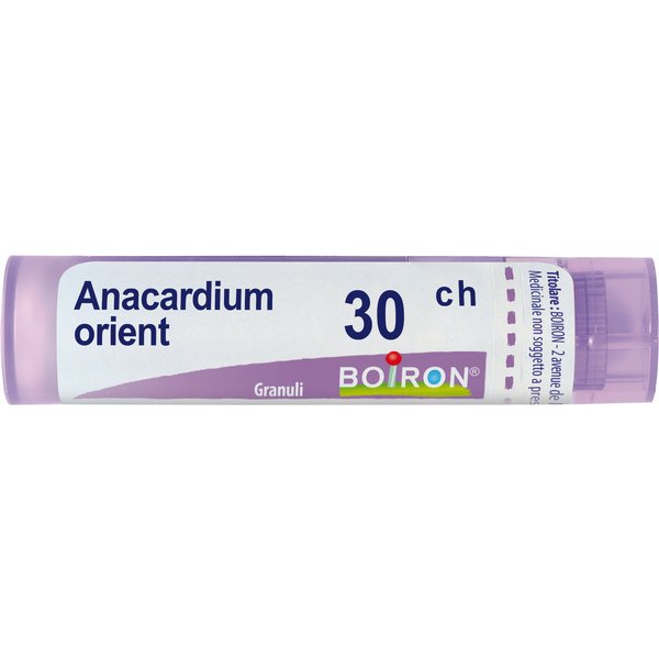 Anacardium Orientale 30Ch Granuli Multidose Boiron-image