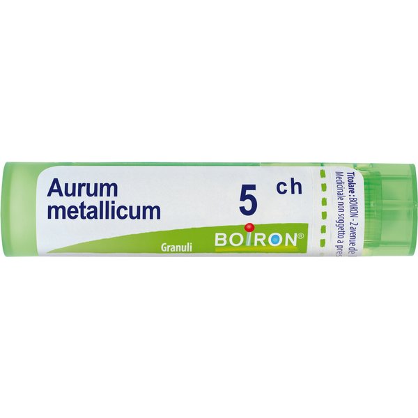 Aurum Metallicum 5Ch Granuli Multidose Boiron-image