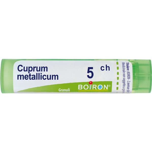 Cuprum Metallicum 5Ch Granuli Multidose Boiron-image