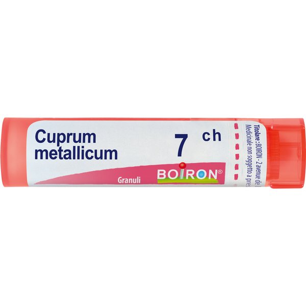 Cuprum Metallicum 7Ch Granuli Multidose Boiron-image