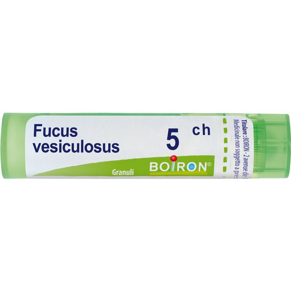 Fucus Vesiculosus 5Ch Granuli Multidose Boiron-image