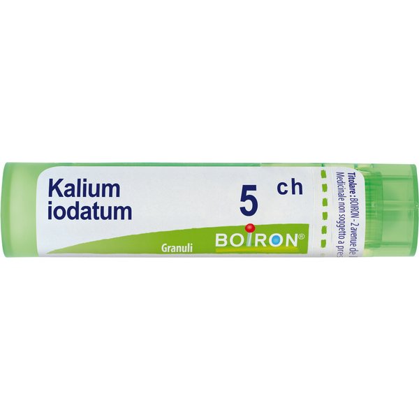 Kalium Iodatum 5CH Granuli Multidose Boiron-image
