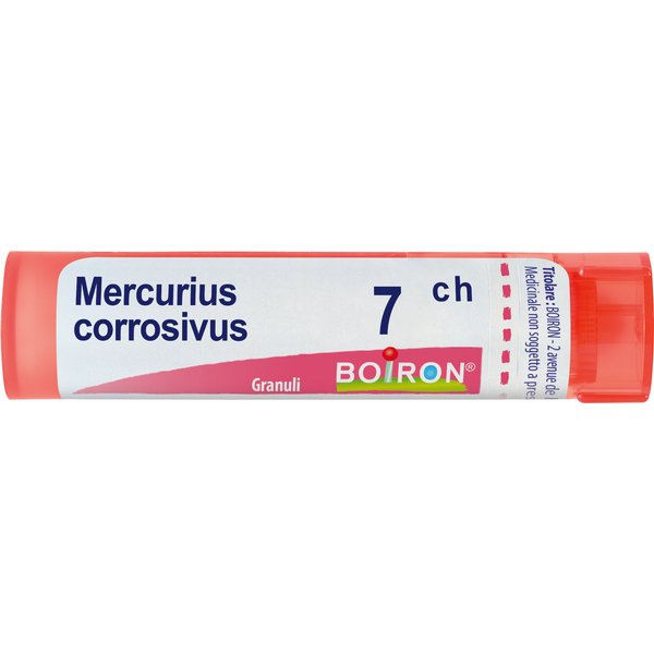 Mercurius Corrosivus 7Ch Granuli Multidose Boiron-image
