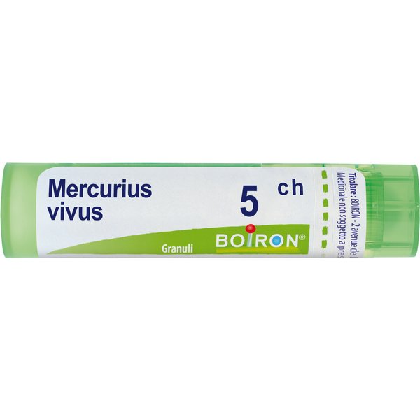 Mercurius Vivus 5Ch Granuli Multidose Boiron-image