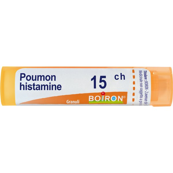 Poumon Histamine 15Ch Granuli Multidose Boiron-image