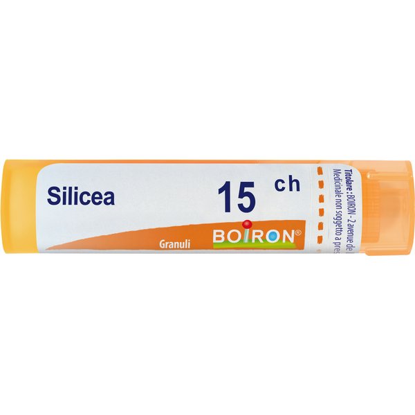 Silicea 15Ch Granuli Multidose Boiron-image