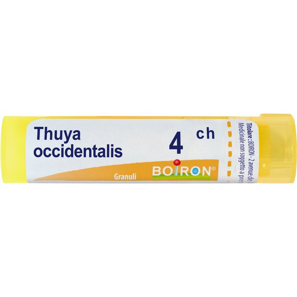 Thuya Occidentalis 4Ch Granuli Multidose Boiron-image
