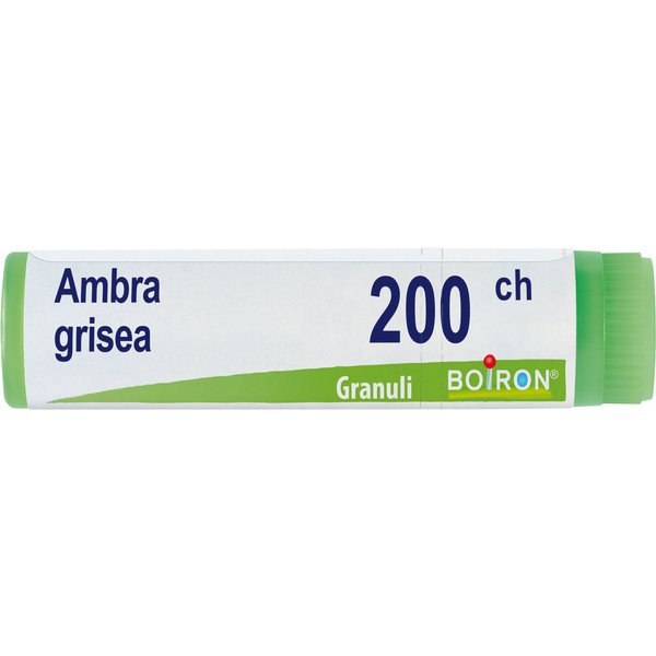 Ambra Grisea 200Ch Globuli Monodose Boiron-image