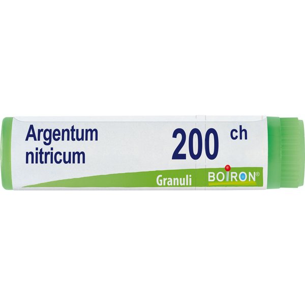 Argentum Nitricum 200Ch Globuli Monodose Boiron-image
