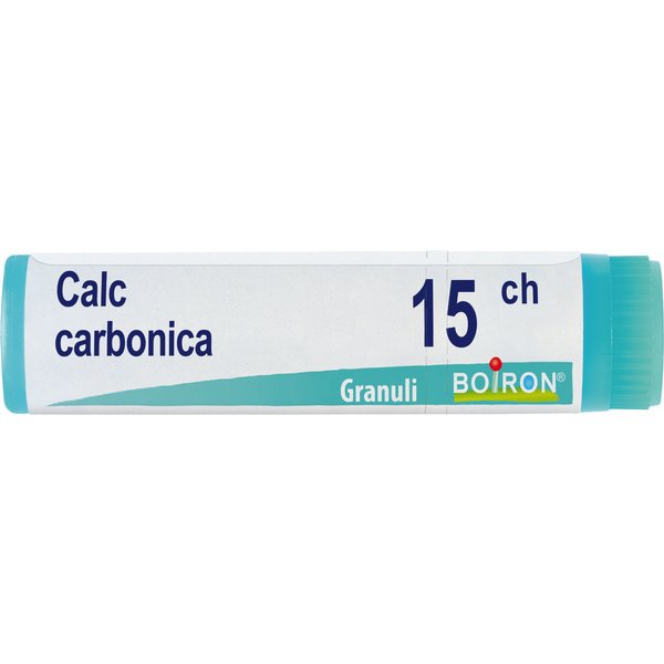 Calcarea Carbonica Ostrearum 15Ch Globuli Monodose Boiron-image