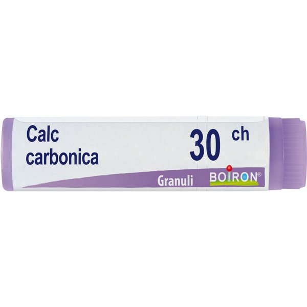 Calcarea Carbonica Ostrearum 30Ch Globuli Monodose Boiron-image