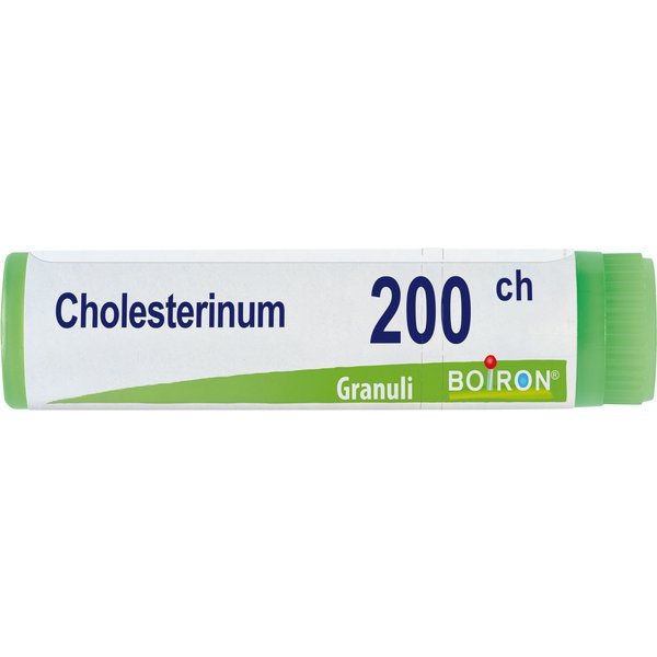 Cholesterinum 200Ch Globuli Monodose Boiron-image
