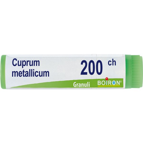 Cuprum Metallicum 200Ch Globuli Monodose Boiron-image