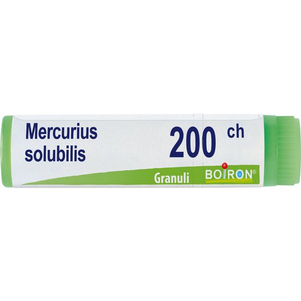 Mercurius Solubilis 200Ch Globuli Monodose Boiron-image