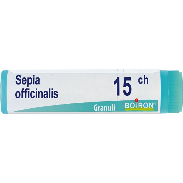 Sepia Officinalis 15Ch Globuli Monodose Boiron-image