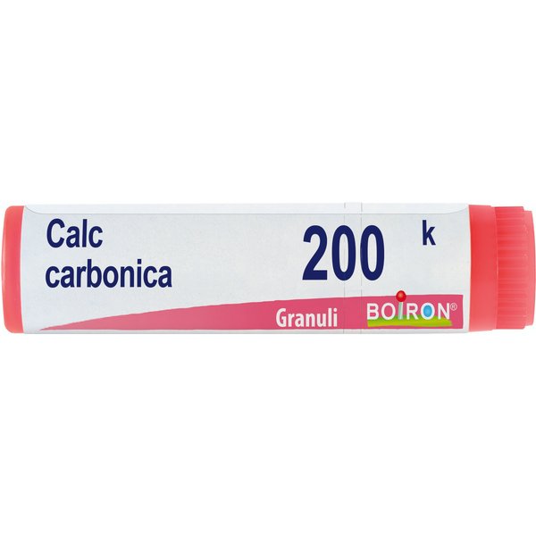 Calcarea Carbonica Ostrearum 200K Globuli Monodose Boiron-image