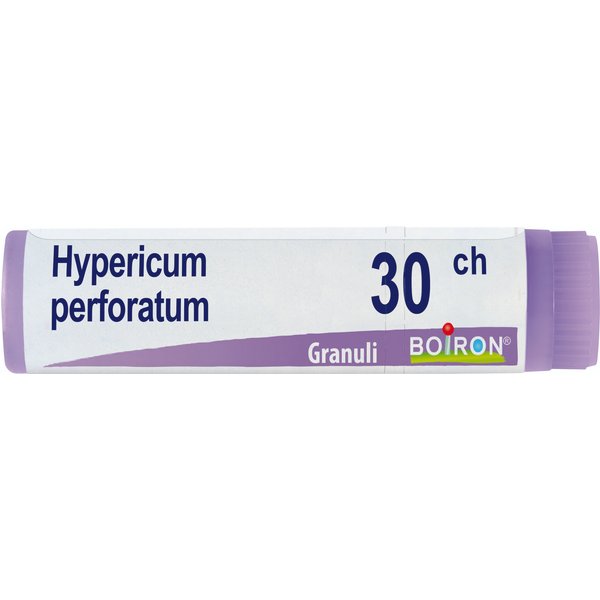 Hypericum Perforatum 30Ch Globuli Monodose Boiron-image