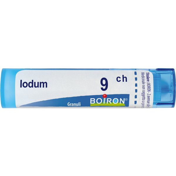Iodum 9Ch Granuli Multidose Boiron-image