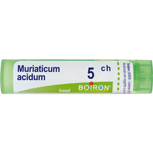 Muriaticum Acidum 5Ch Granuli Multidose Boiron-image