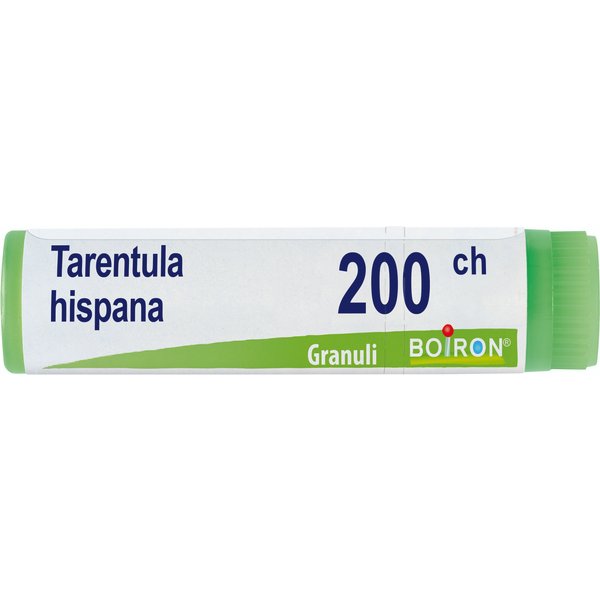Tarentula Hispana 200Ch Globuli Monodose Boiron-image