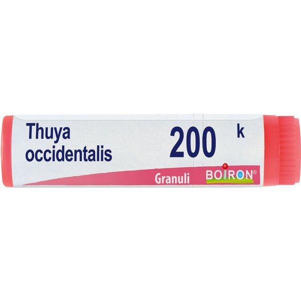 Thuya Occidentalis 200K Globuli Monodose Boiron-image