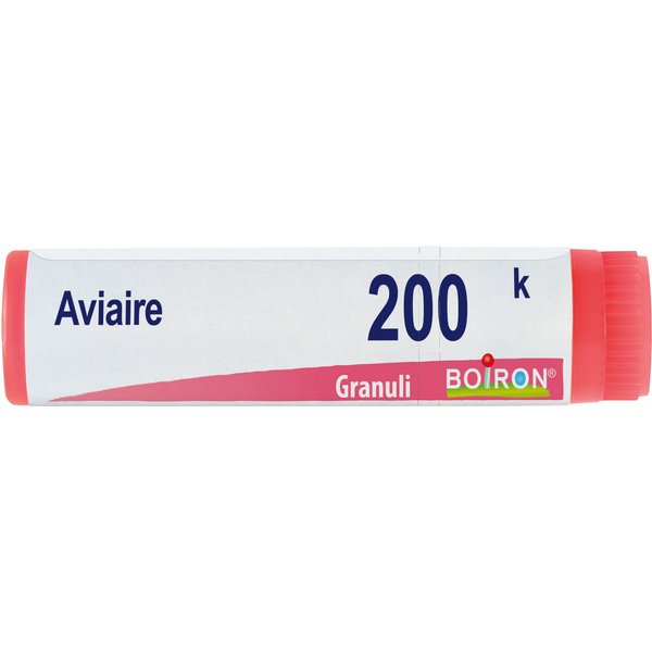 Aviaire 200K Globuli Monodose Boiron-image